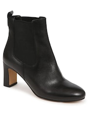 Jones Bootmaker Kalista Heeled Black Boots - Image 3 of 6