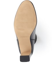 Jones Bootmaker Kalista Heeled Black Boots - Image 6 of 6