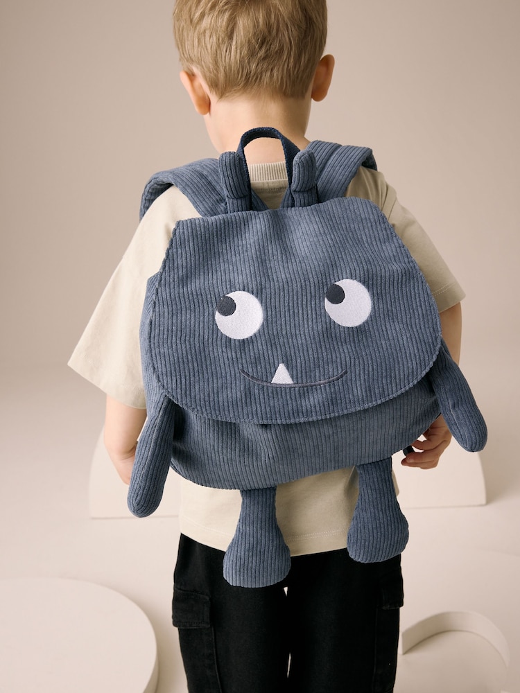 Blue Cord - Monster Backpack - Imagen 1 de 7