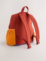 Colourblock Check Backpack - Image 3 of 5