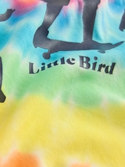 Little Bird by Jools Oliver buntes Batik-Kurzarm-T-Shirt aus 100 % Baumwolle - Bild 12 von 14