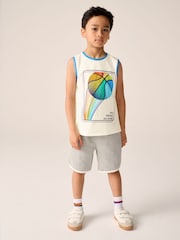Little Bird by Jools Oliver Multi Top & Short Set - Image 1 of 7