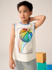 Little Bird by Jools Oliver Multi Top & Short Set - Image 2 of 7
