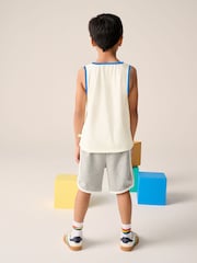 Little Bird by Jools Oliver Multi Top & Short Set - Image 3 of 7