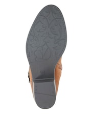 Pavers Brown Ladies Ankle Boots Smart - Image 5 of 5