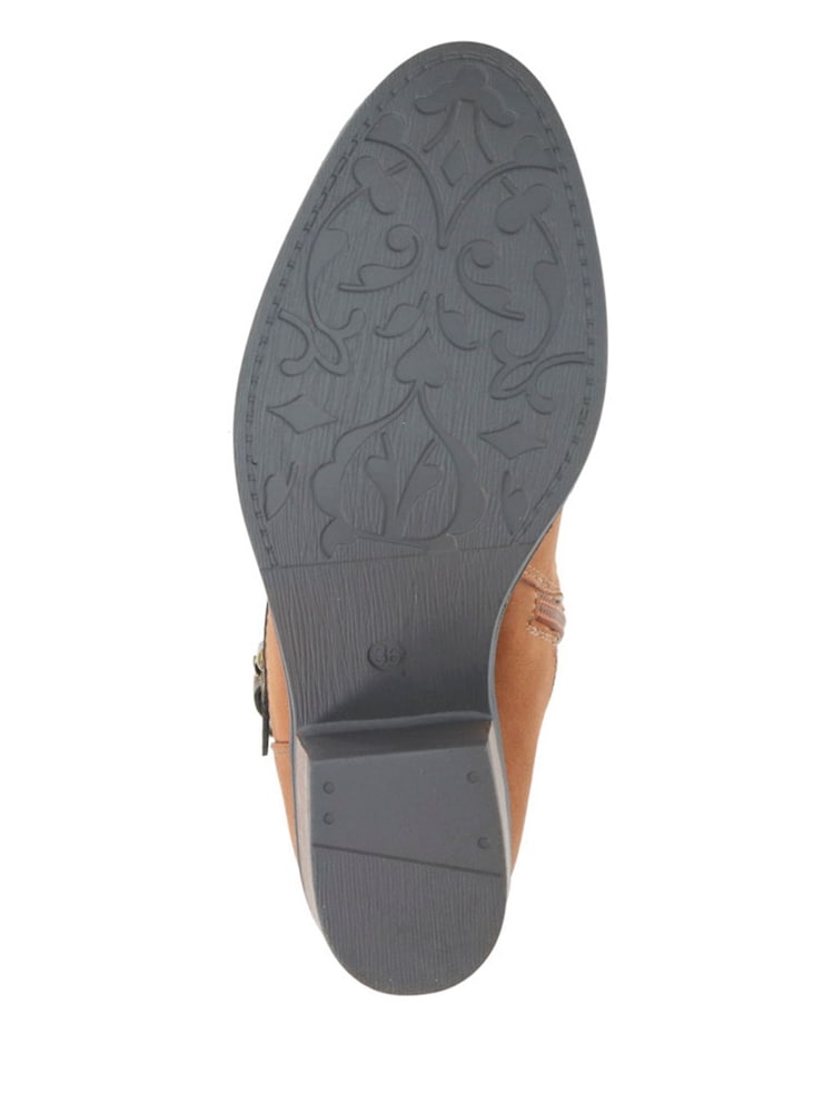 Pavers Brown Ladies Ankle Boots Smart - Image 5 of 5