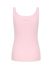 Kaffe Slim Fit Pink Carna Scoop Neck Tank Top - Image 5 of 5
