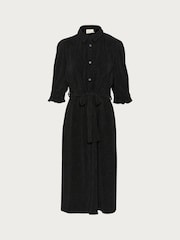 Kaffe Regular Fit KAiben Belted Shirt Dress - Image 4 of 5