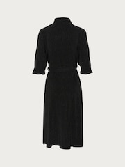 Kaffe Regular Fit KAiben Belted Shirt Dress - Image 5 of 5