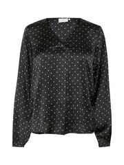 Kaffe KAluna V-Neck Long Sleeve Printed Blouse - Image 4 of 5