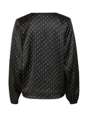 Kaffe KAluna V-Neck Long Sleeve Printed Blouse - Image 5 of 5