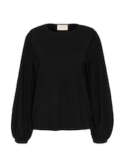 Cream CRDela Premium Knit Black Jumper - Image 5 of 6