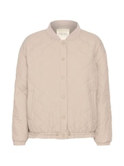 Cream Grey CRMyra Casual Quilted Jacket - Image 5 of 6