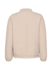Cream Grey CRMyra Casual Quilted Jacket - Image 6 of 6