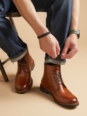 Jones Bootmaker Fletcher Leather Black Boots - Image 1 of 7