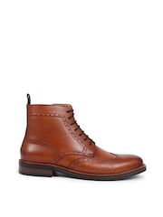 Jones Bootmaker Fletcher Leather Black Boots - Image 3 of 7