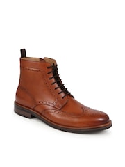 Jones Bootmaker Fletcher Leather Black Boots - Image 4 of 7