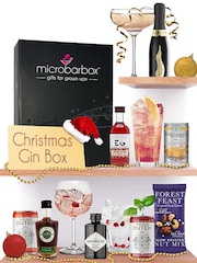 MicroBarBox Christmas Gin Gift Set - Image 1 of 4