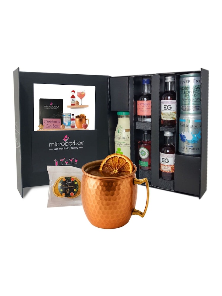 MicroBarBox Christmas Gin Set in Premium Gift Box - Image 3 of 3 MicroBarBox Christmas Gin Set in Premium Gift Box - Image 3 of 3