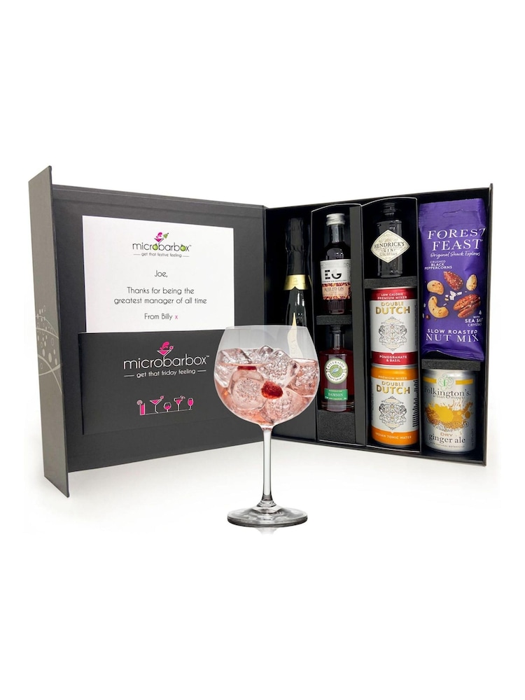 MicroBarBox Christmas Gin Gift Set - Image 4 of 4