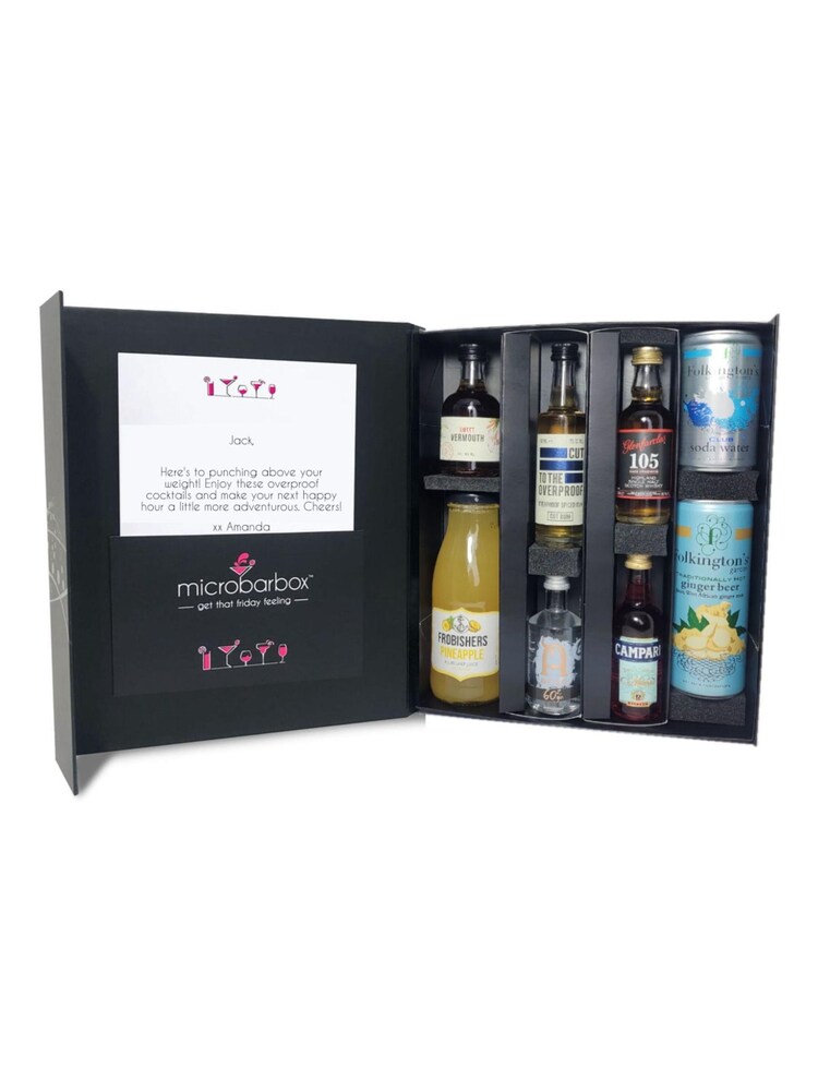 MicroBarBox The Big Punch Overproof Cocktail Gift Set - Image 4 of 4