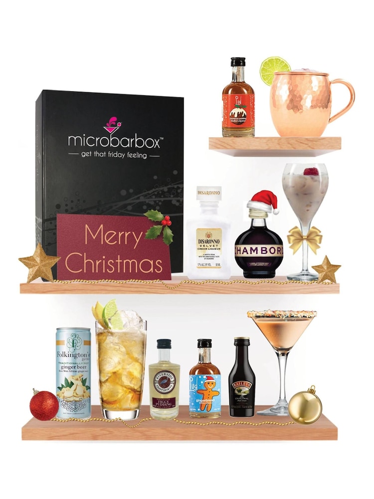 MicroBarBox Christmas Cocktail Gift Set - Image 1 of 5