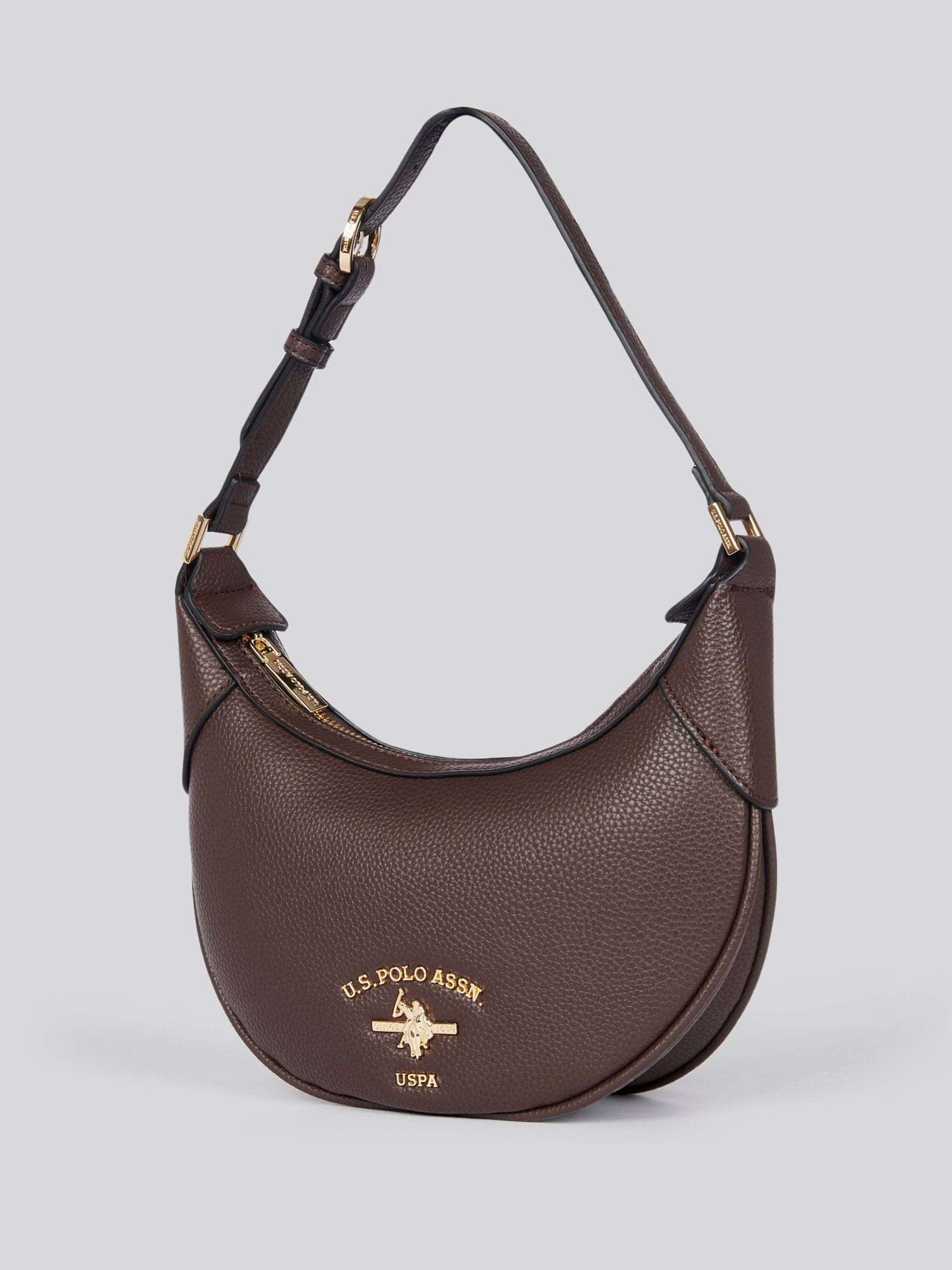 Ralph lauren huntley hobo sales