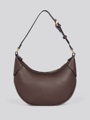 U.S. Polo Assn. Brown Womens Stanford Small Hobo Bag - Image 3 of 6