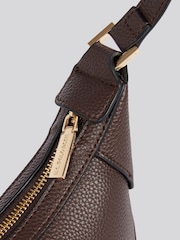 U.S. Polo Assn. Brown Womens Stanford Small Hobo Bag - Image 5 of 6