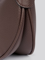 U.S. Polo Assn. Brown Womens Stanford Small Hobo Bag - Image 6 of 6
