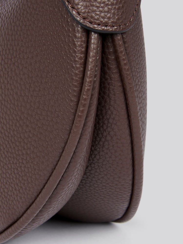 U.S. Polo Assn. Brown Womens Stanford Small Hobo Bag - Image 6 of 6