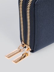 U.S. Polo Assn. Blue Womens Large D-Zip Wallet - Image 6 of 6