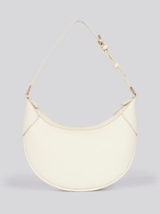 U.S. Polo Assn. Cream Womens Stanford Small Hobo Bag - Image 3 of 6