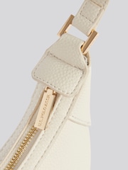 U.S. Polo Assn. Cream Womens Stanford Small Hobo Bag - Image 5 of 6