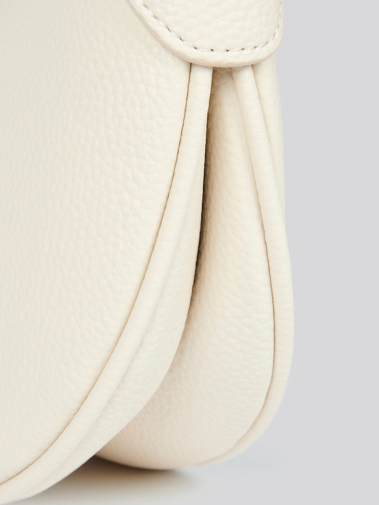 U.S. Polo Assn. Cream Womens Stanford Small Hobo Bag - Image 6 of 6