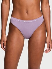 Victoria's Secret Frozen Plum Purple Bikini Knickers - Image 1 of 3