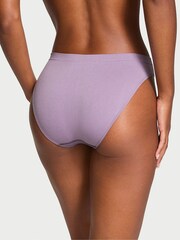 Victoria's Secret Frozen Plum Purple Bikini Knickers - Image 2 of 3