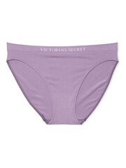 Victoria's Secret Frozen Plum Purple Bikini Knickers - Image 3 of 3