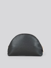 U.S. Polo Assn. Black Womens Jones Round Make Up"/" Beauty Bag - Image 3 of 6
