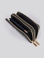 U.S. Polo Assn. Black Womens Large D-Zip Wallet - Image 4 of 5