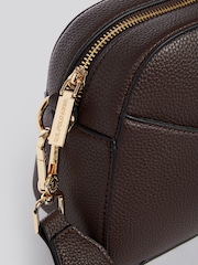 U.S. Polo Assn. Brown Womens Stanford Small Cross-Body Bag - Image 6 of 6