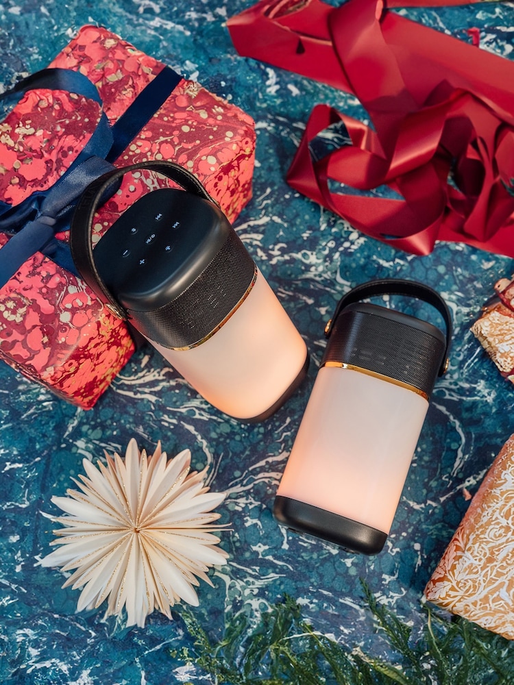 Laura Ashley Slate Chic Halo Bluetooth Speaker - Image 1 of 6