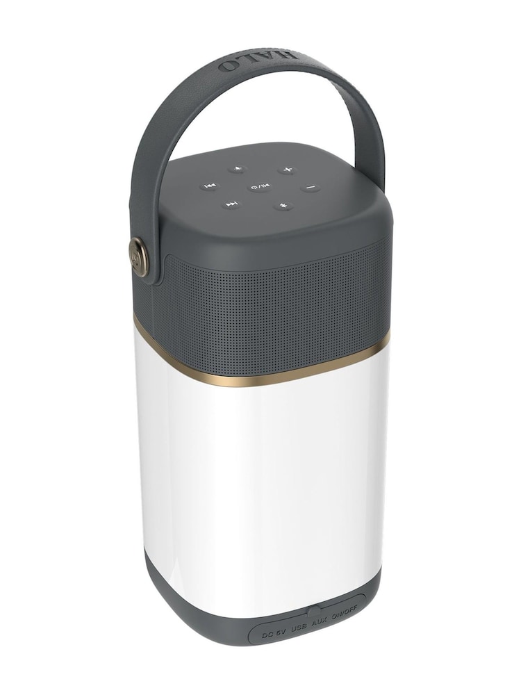 Laura Ashley Slate Chic Halo Bluetooth Speaker - Image 2 of 6
