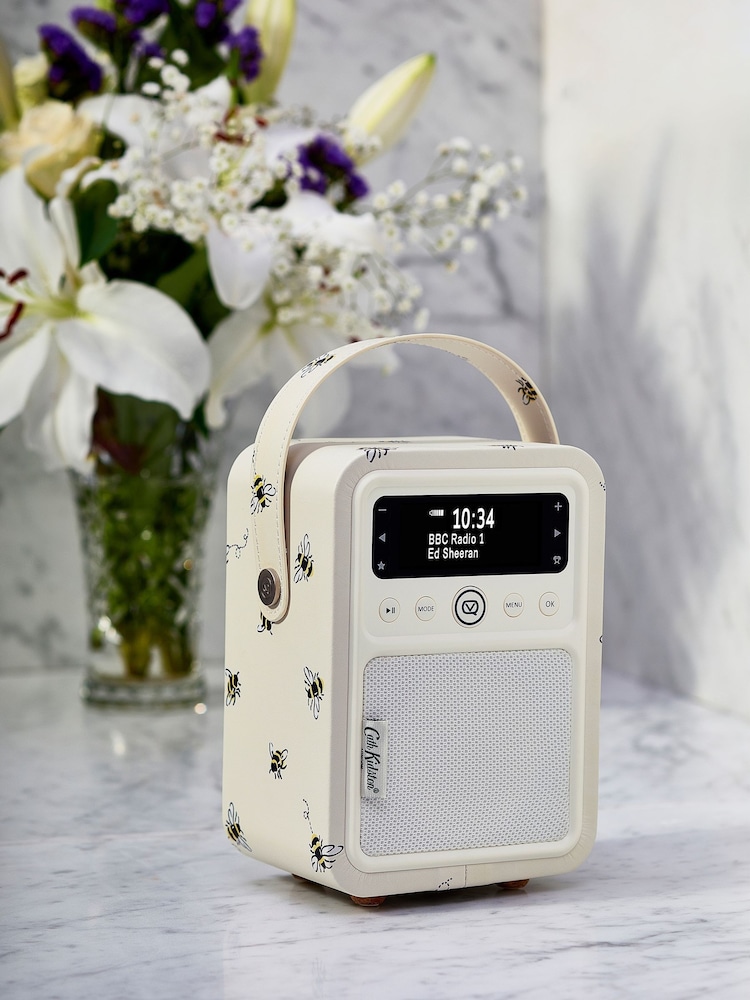 Cath Kidston Bees Monty DAB Radio - Image 1 of 5