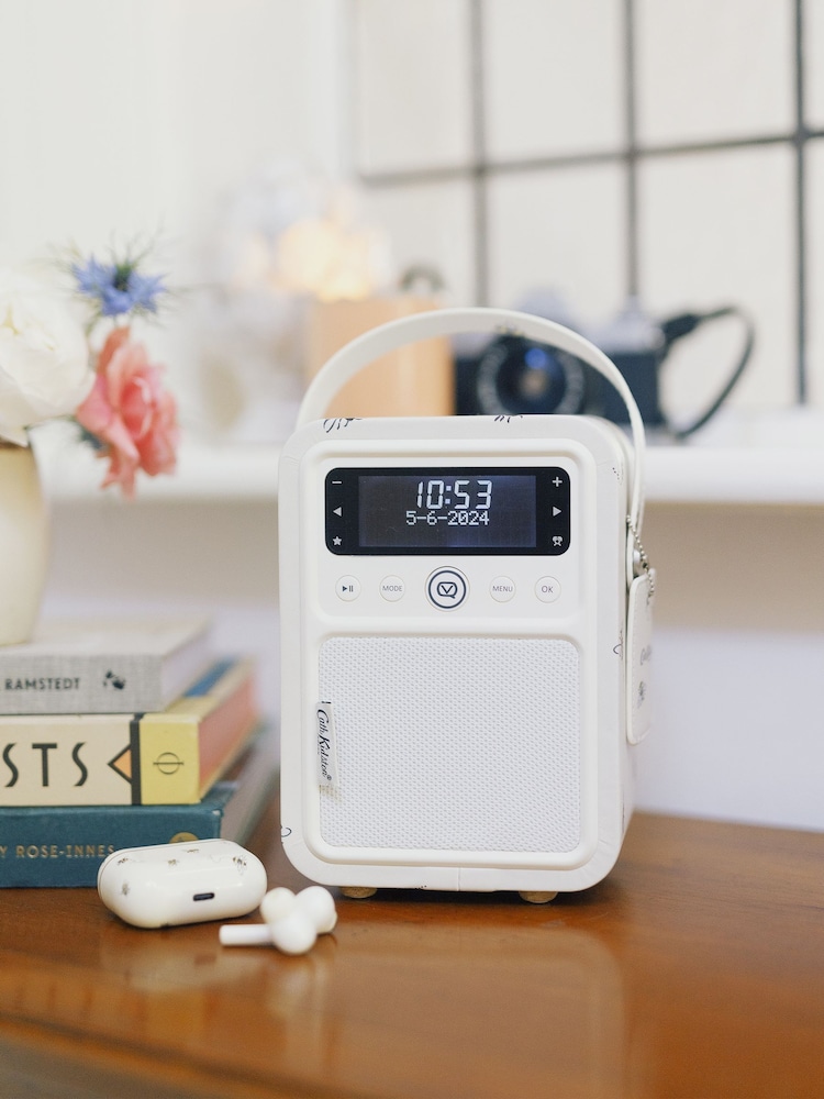 Cath Kidston Bees Monty DAB Radio - Image 2 of 5