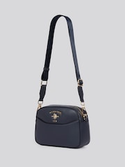 U.S. Polo Assn. Blue Womens Stanford Small Cross-Body Bag - Image 2 of 6