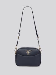 U.S. Polo Assn. Blue Womens Stanford Small Cross-Body Bag - Image 4 of 6