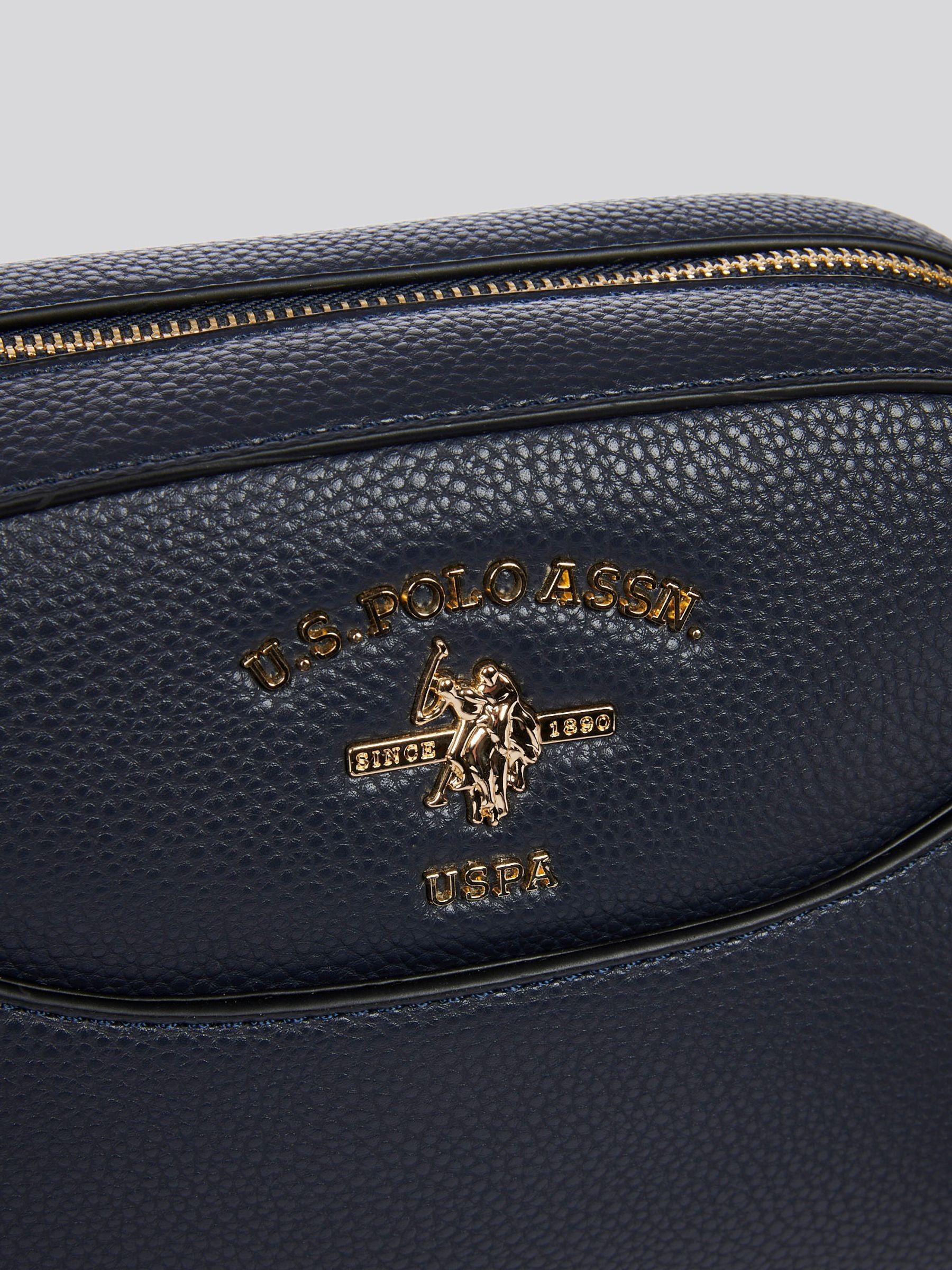 Buy Синій - U.S. Polo Assn. Жіноча маленька сумка Stanford через