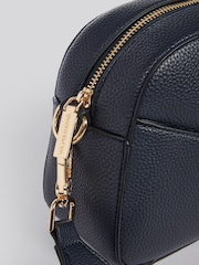 U.S. Polo Assn. Blue Womens Stanford Small Cross-Body Bag - Image 6 of 6