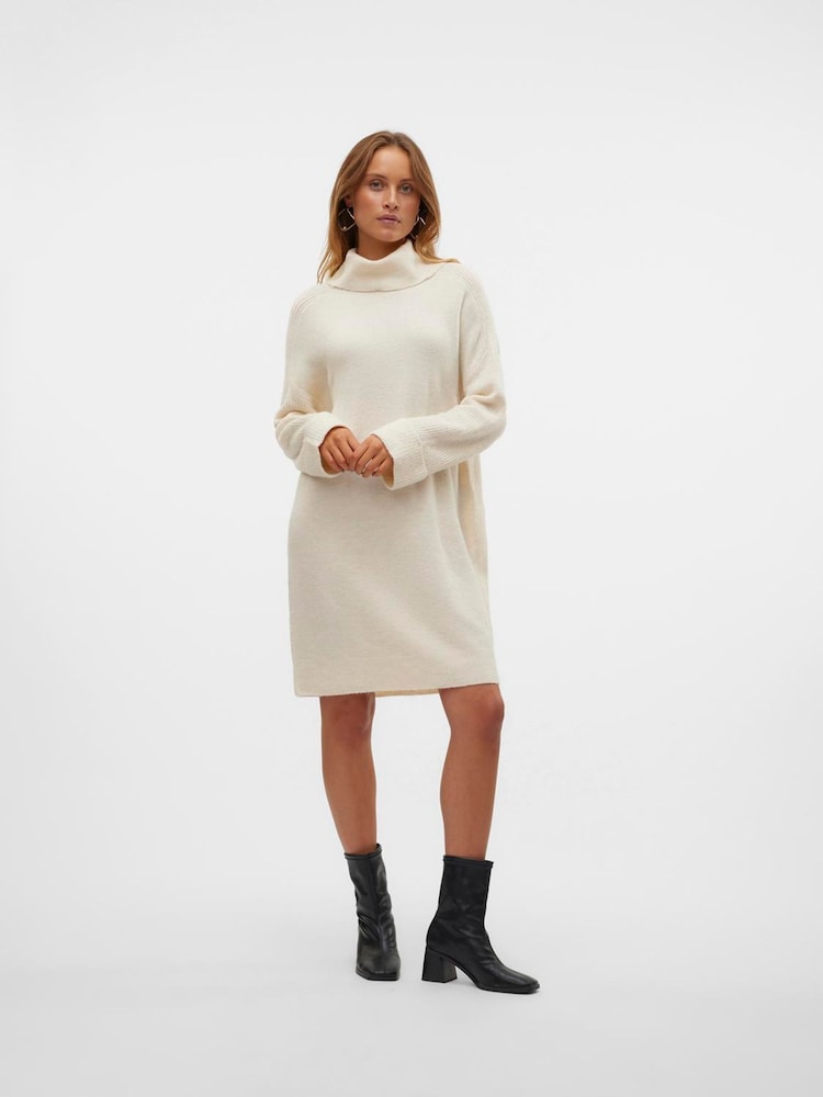 white christmas dresses Jacquemus // Ribbed Knit Sweater Dress – VSP Consignment